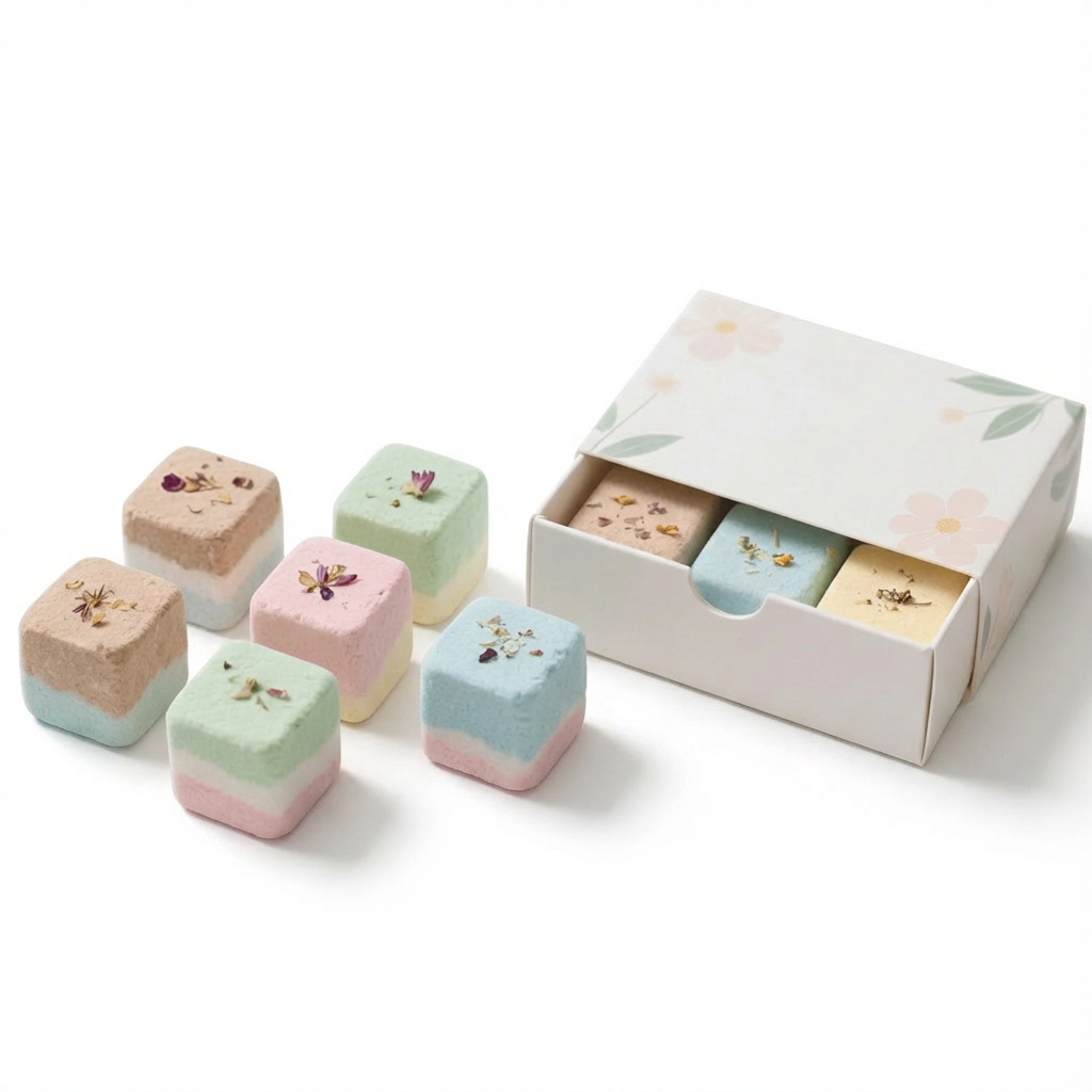 Vegan Organic Bath Bomb