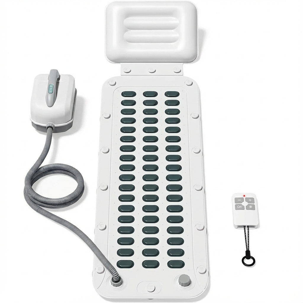 Professional Remote Control Bubble Massage Mat