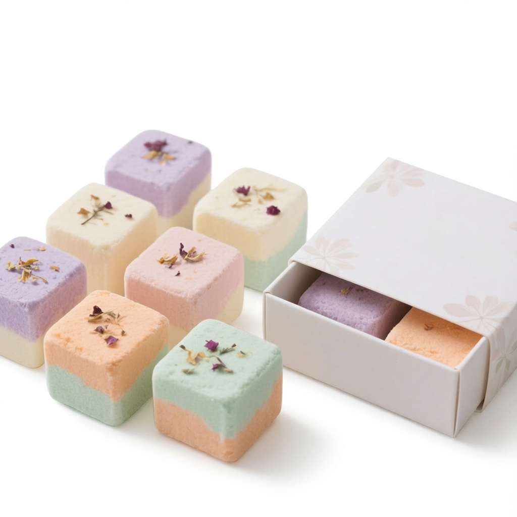 Vegan Organic Bath Bomb