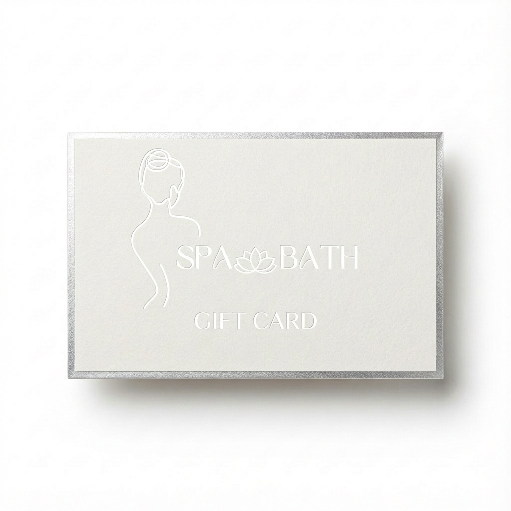 Spa Bath Gift Card