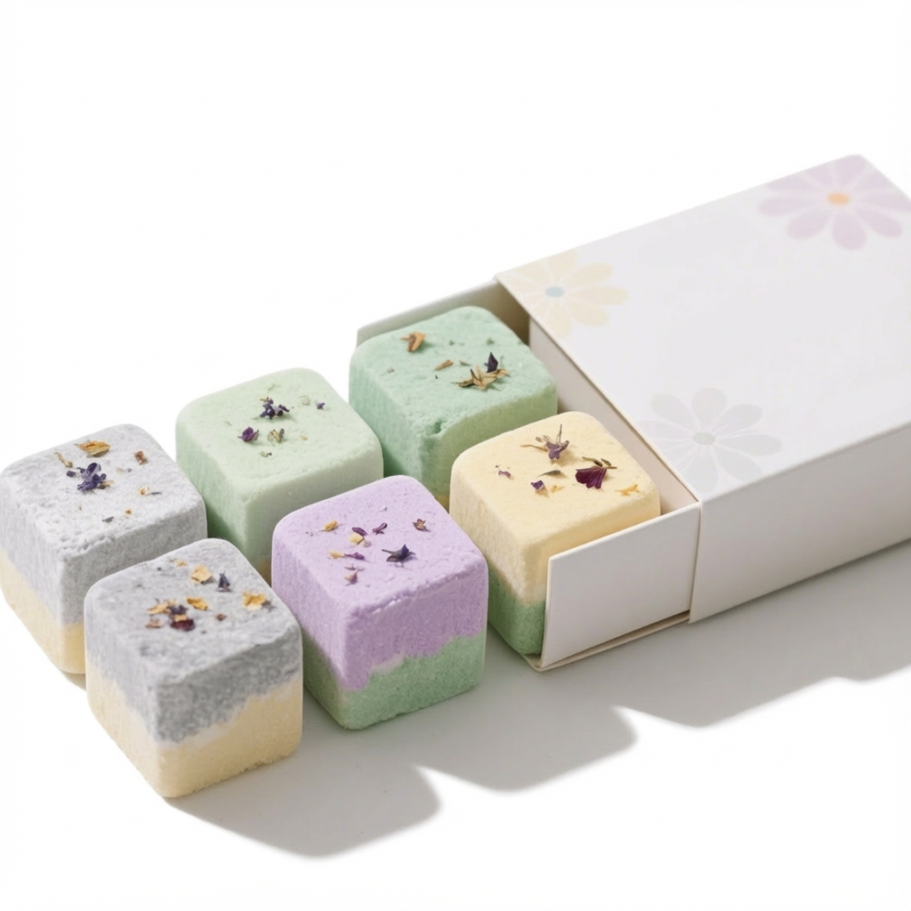 Vegan Organic Bath Bomb