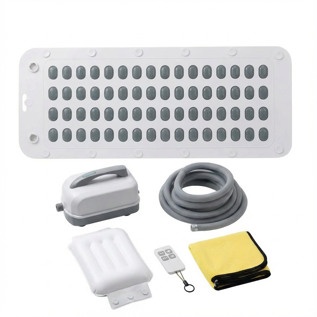 Professional Remote Control Bubble Massage Mat