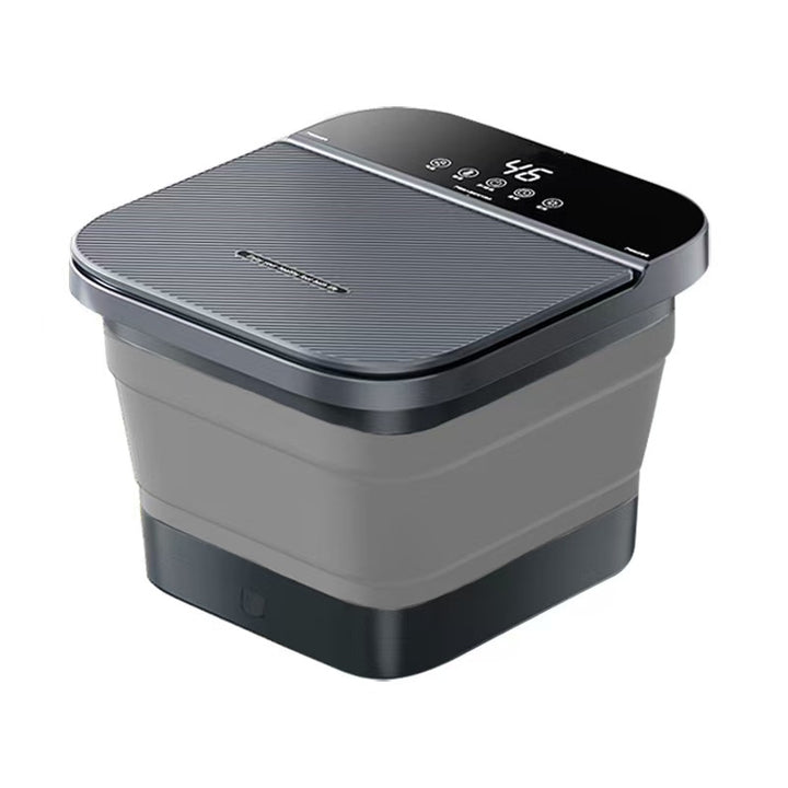 Hot Selling Cheap Electric Foot Spa Bath Spa Massager Smart Foldable LCD Screen Water Foot Bath With Bubble Redlight Heating