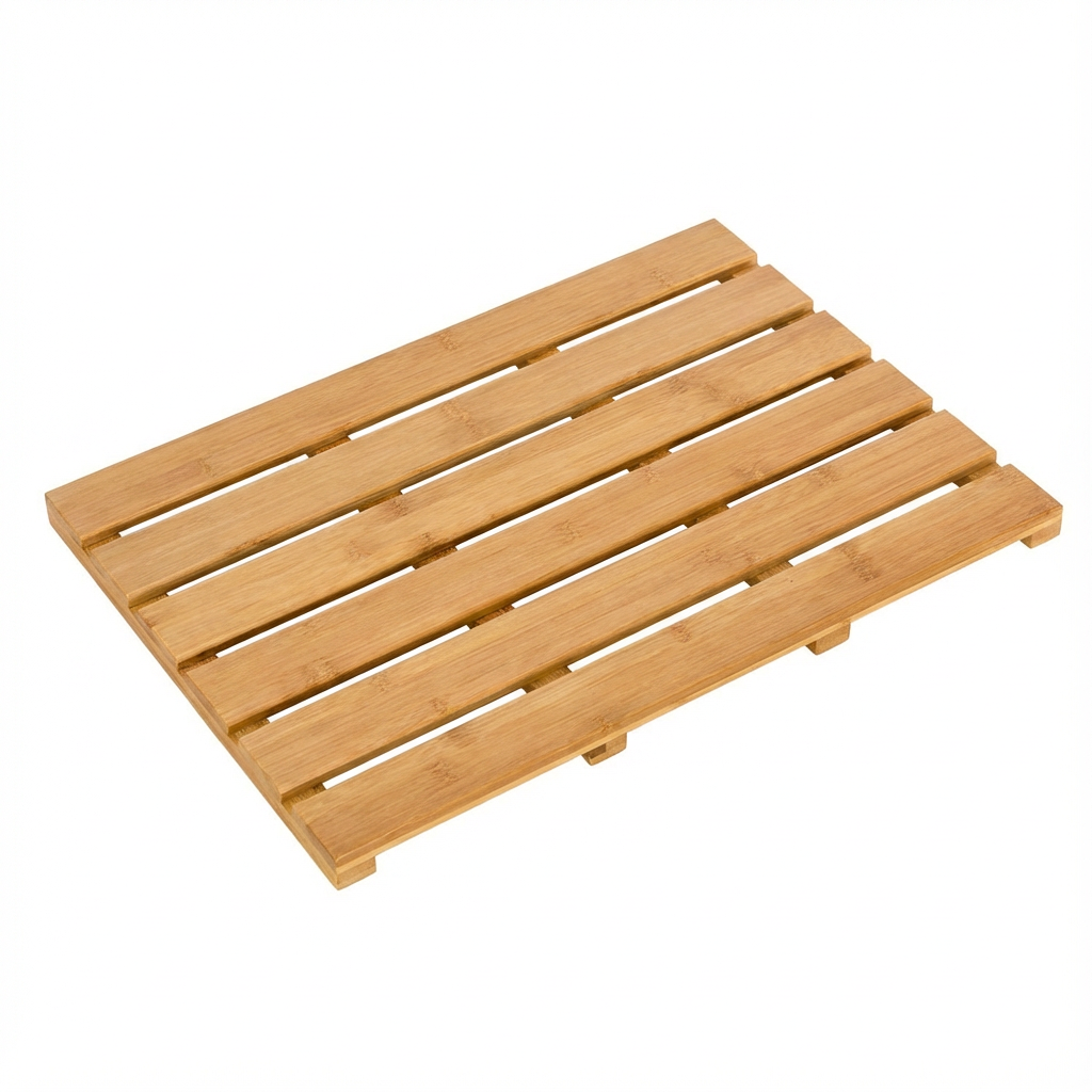 Bamboo Bathtub Mat