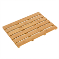 Bamboo Bathtub Mat