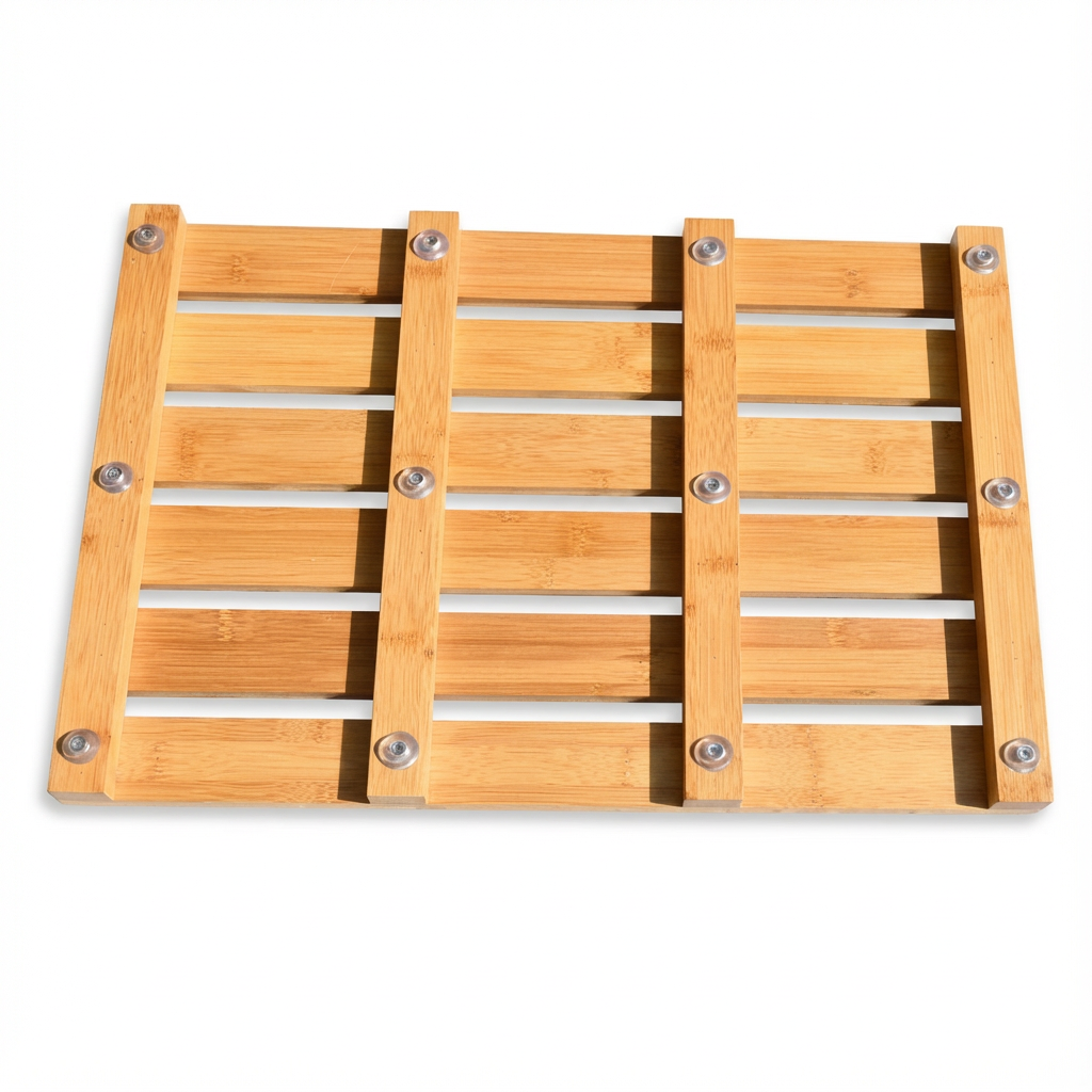 Bamboo Bathtub Mat